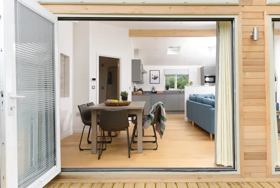 Kitchen/diner at 5 Southern Place