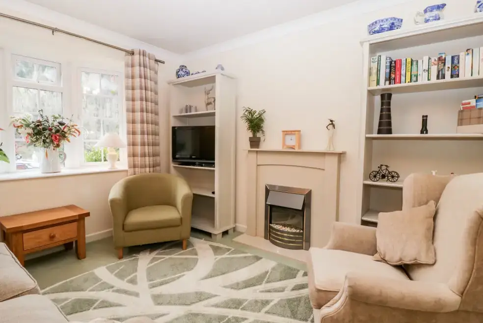 Lounge at 5 Wye Rapid Cottages