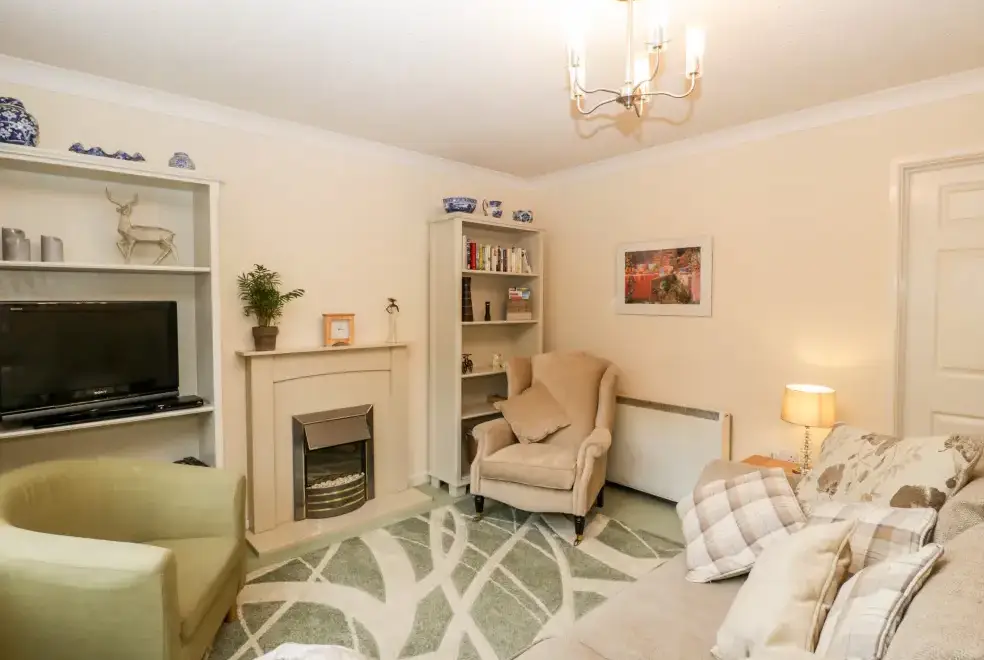 Lounge at 5 Wye Rapid Cottages