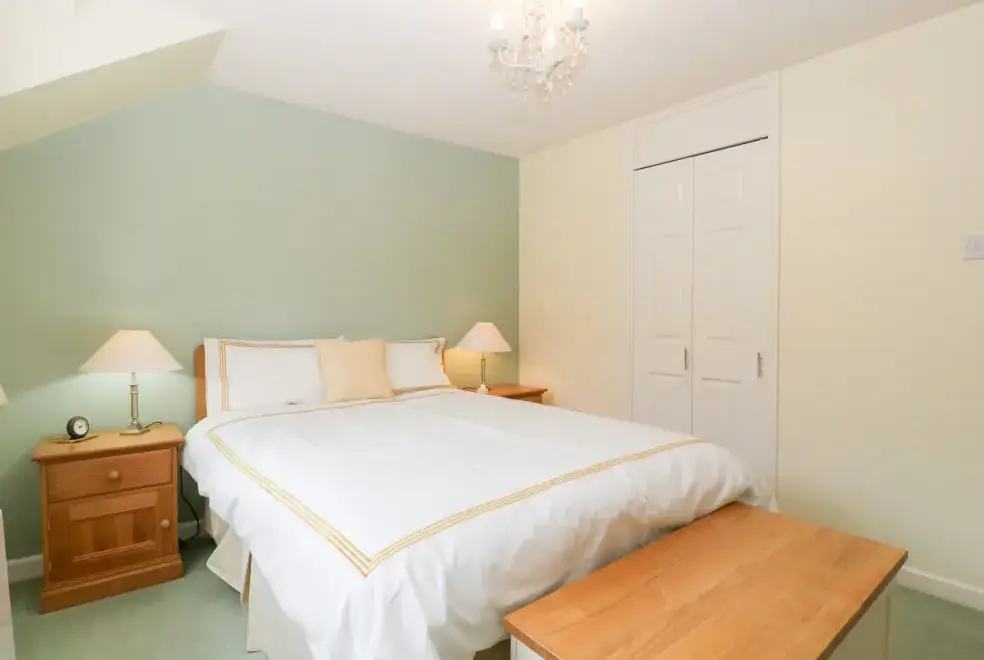 Bedroom at 5 Wye Rapid Cottages