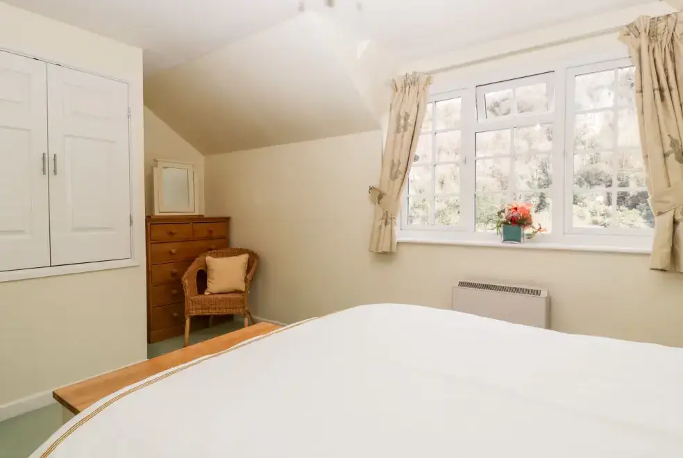 Bedroom at 5 Wye Rapid Cottages