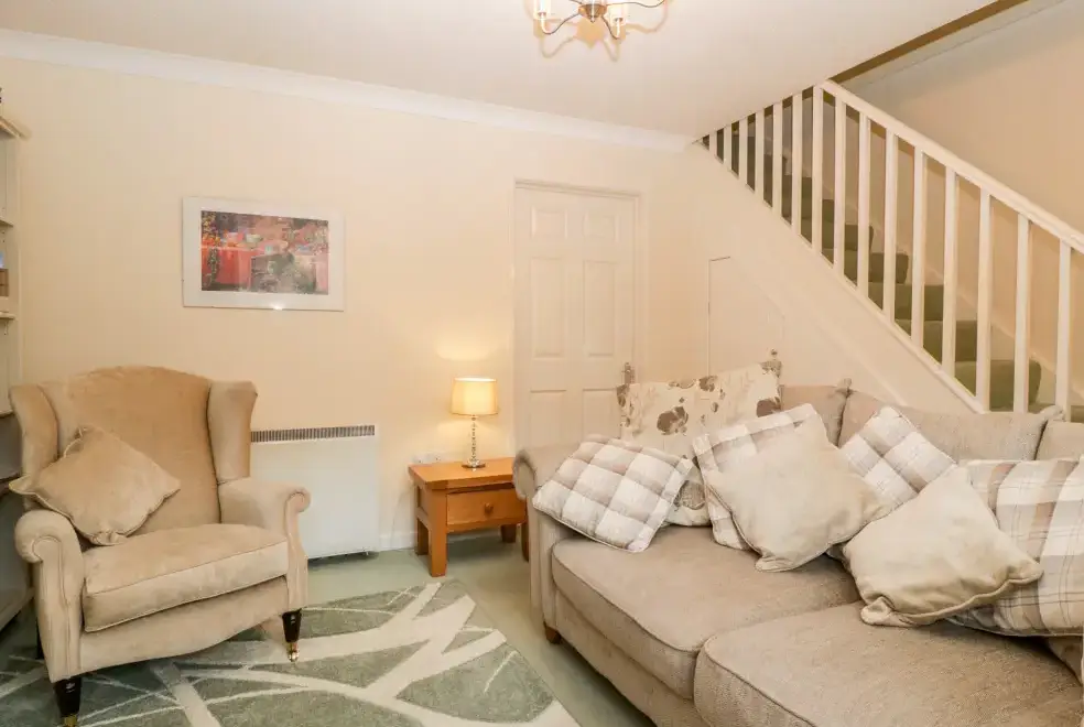 Lounge at 5 Wye Rapid Cottages