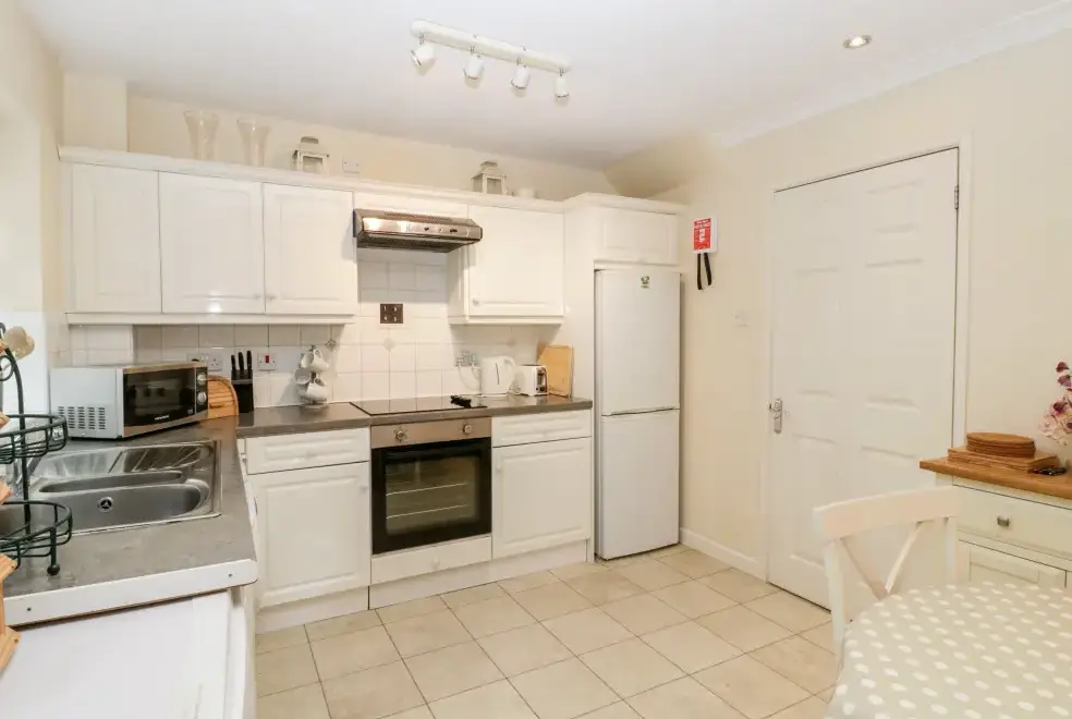 Kitchen/diner at 5 Wye Rapid Cottages