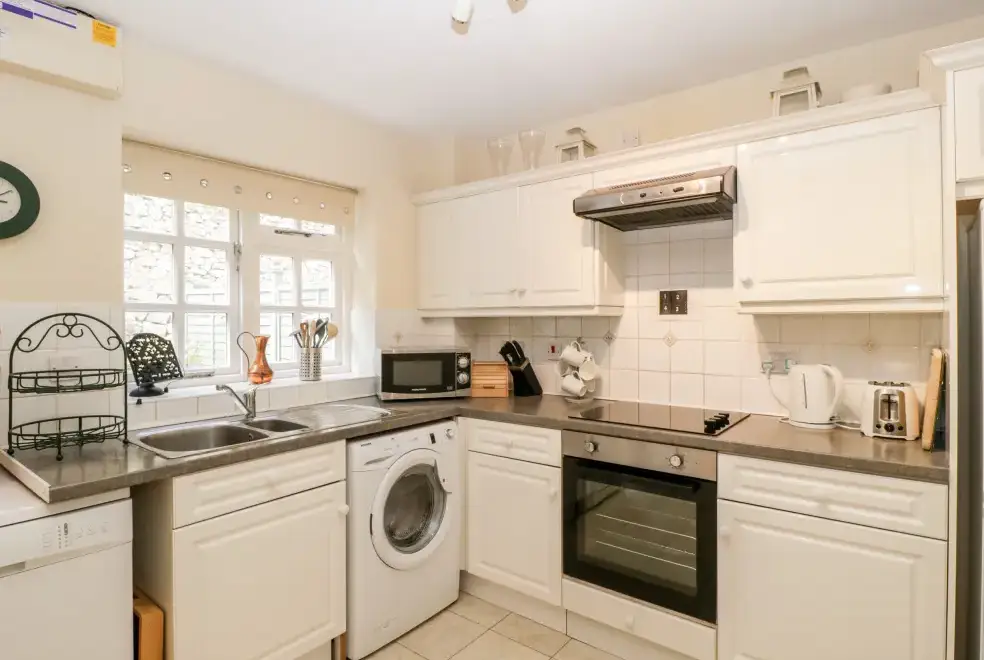Kitchen/diner at 5 Wye Rapid Cottages
