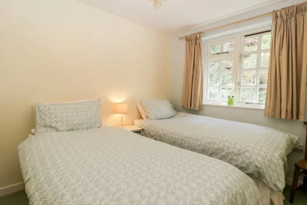 Bedroom at 5 Wye Rapid Cottages