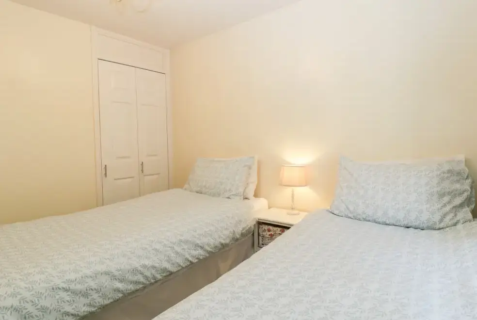 Bedroom at 5 Wye Rapid Cottages