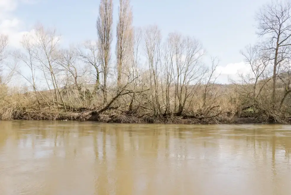 Countryside views at 5 Wye Rapid Cottages