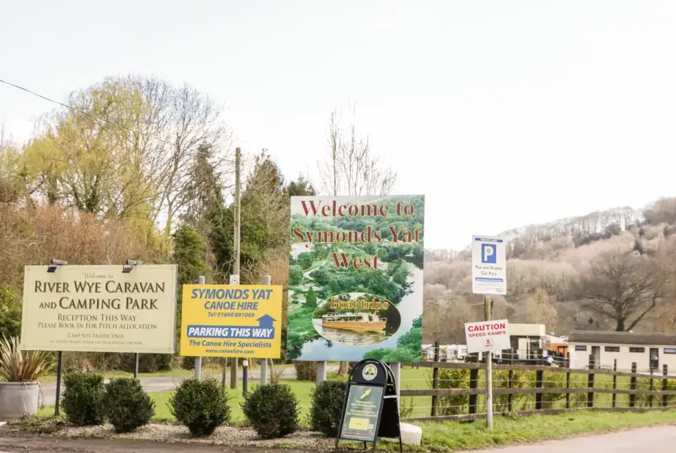 Surrounding area near 5 Wye Rapid Cottages