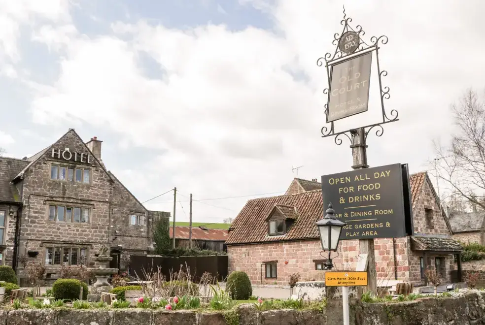 Surrounding area near 5 Wye Rapid Cottages