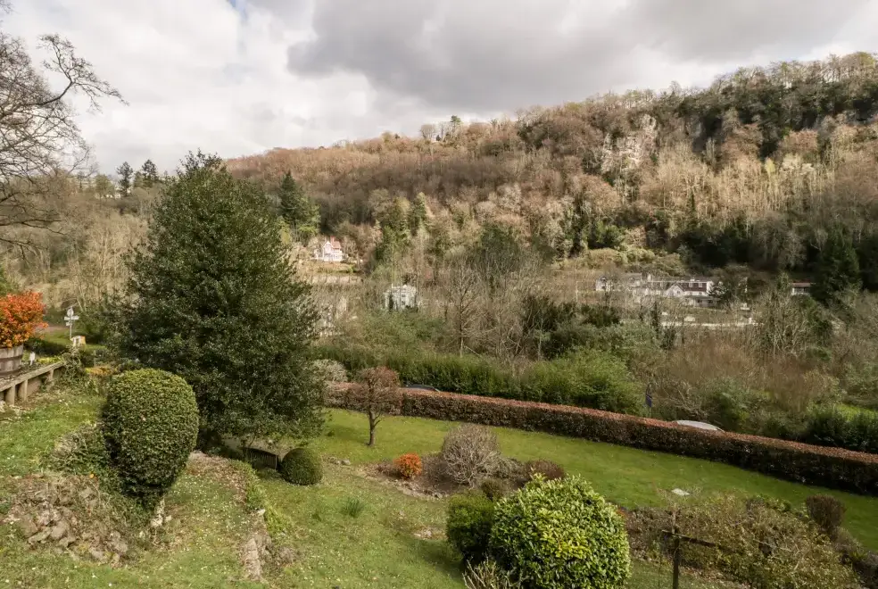 Countryside views at 5 Wye Rapid Cottages