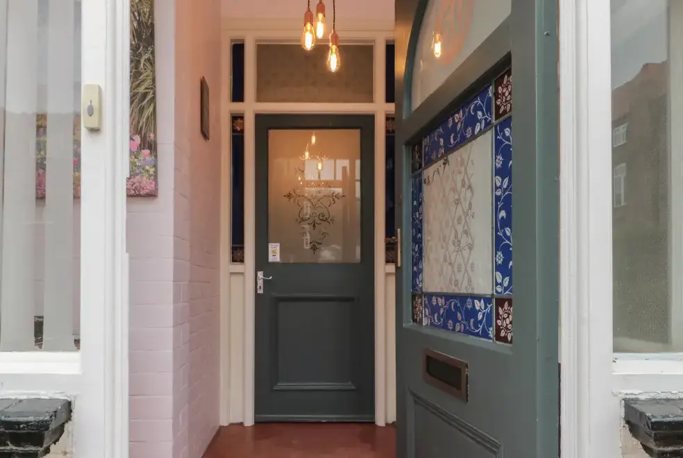 50 West Street Edelweiss, from the outside