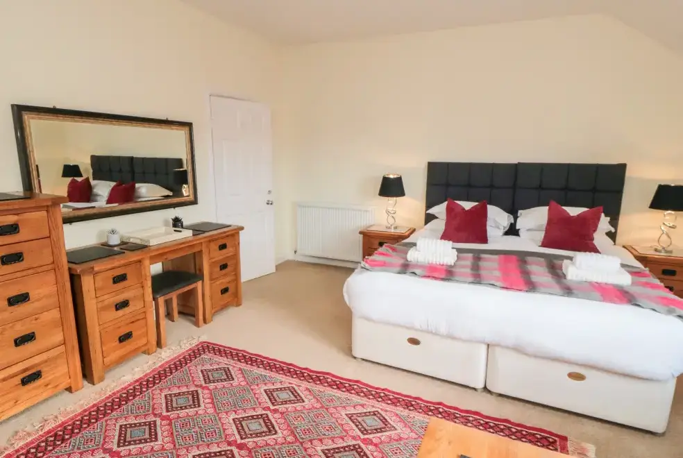 Bedroom at 50 West Street Edelweiss