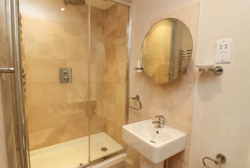 Shower room at 54 Bridge Street