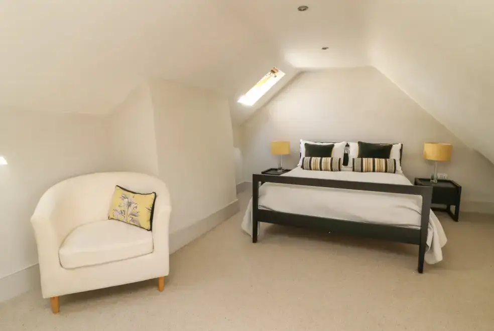 Bedroom at 54 Bridge Street