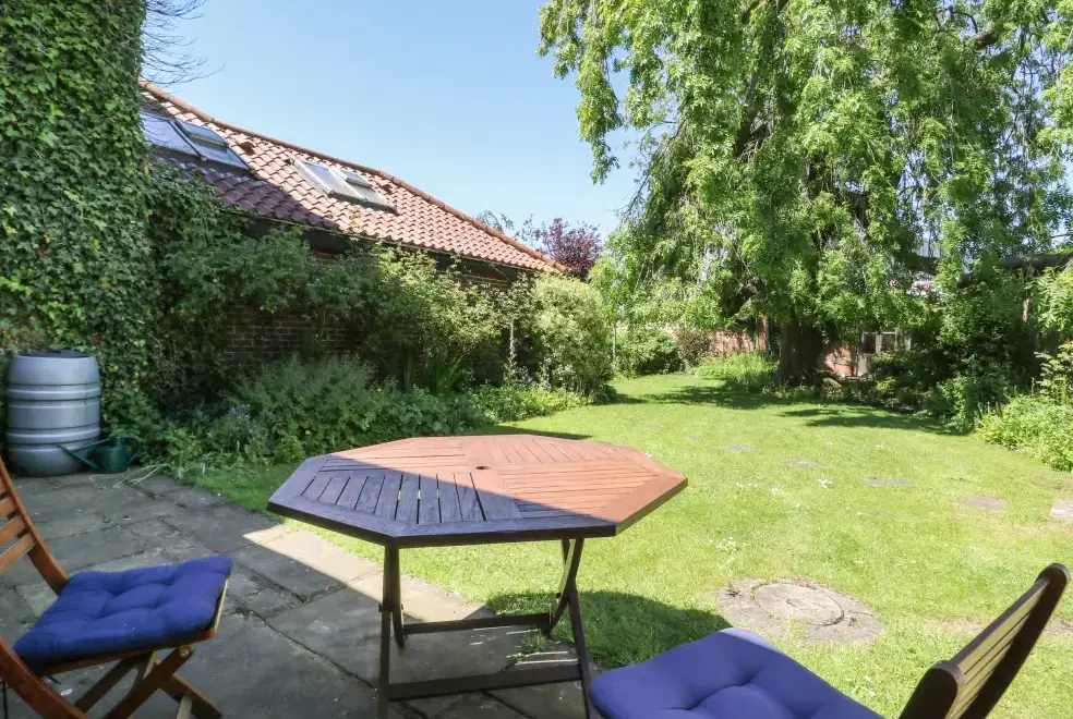 Garden at 54 Bridge Street