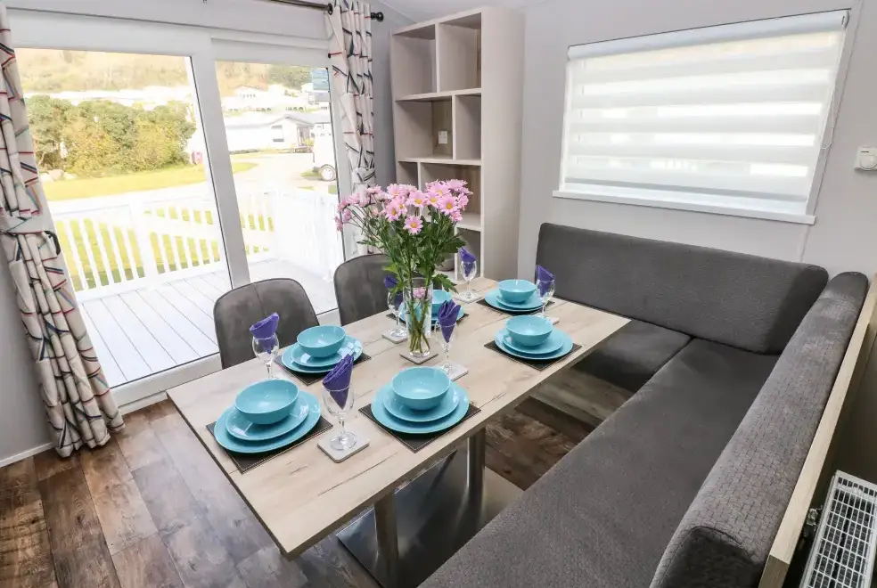 Dining room at 69 The Paddocks