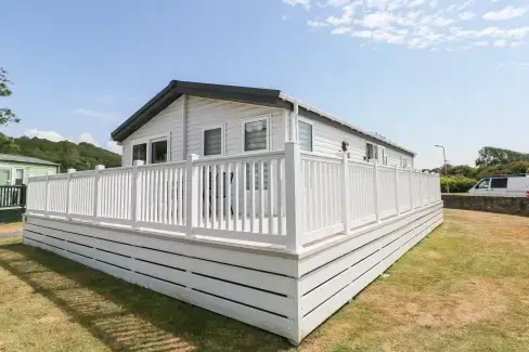 69 The Paddocks, Carmarthenshire, from the outside