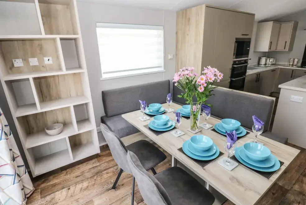 Kitchen/diner at 69 The Paddocks