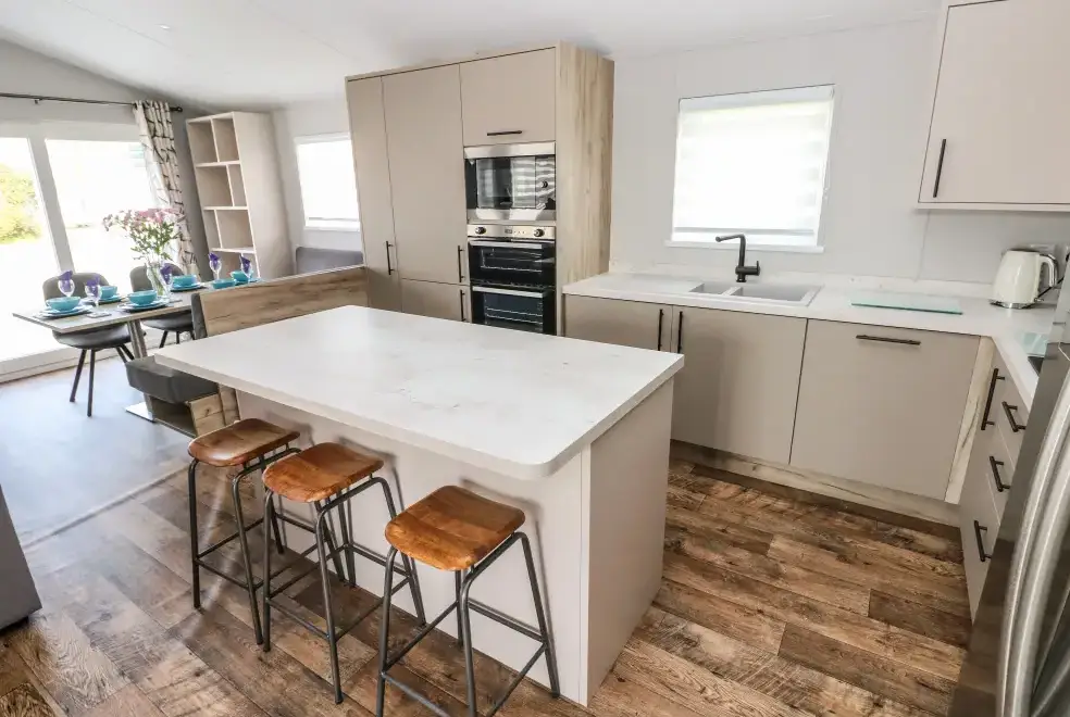 Kitchen/diner at 69 The Paddocks