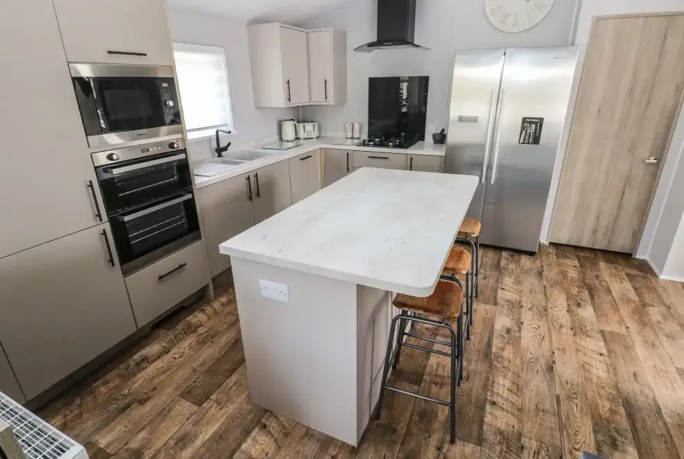 Kitchen/diner at 69 The Paddocks