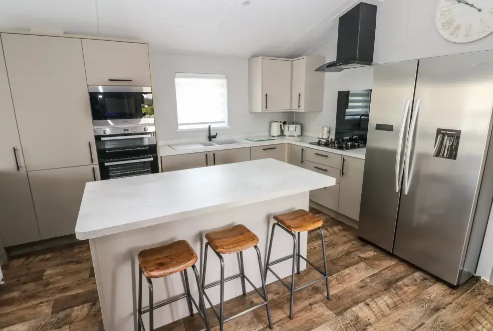 Kitchen/diner at 69 The Paddocks