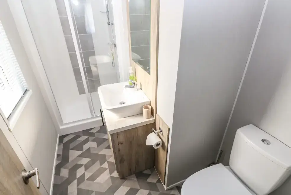 Shower room at 69 The Paddocks