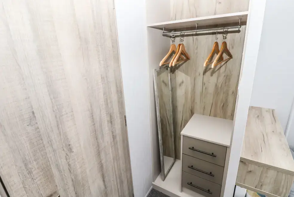 Boot room at 69 The Paddocks