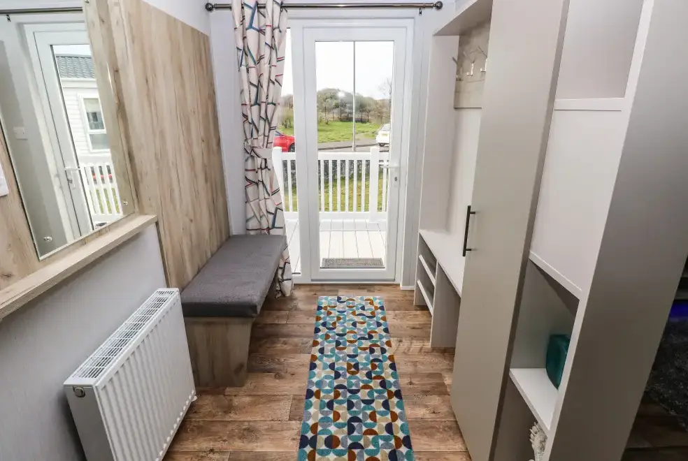 Boot room at 69 The Paddocks