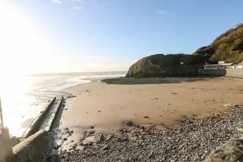 Coastal scenes near 69 The Paddocks, Carmarthenshire