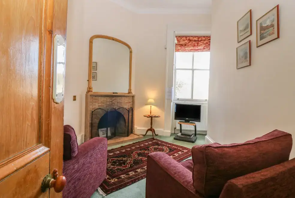 Lounge at 7 Bedroom Large Scottish Country House