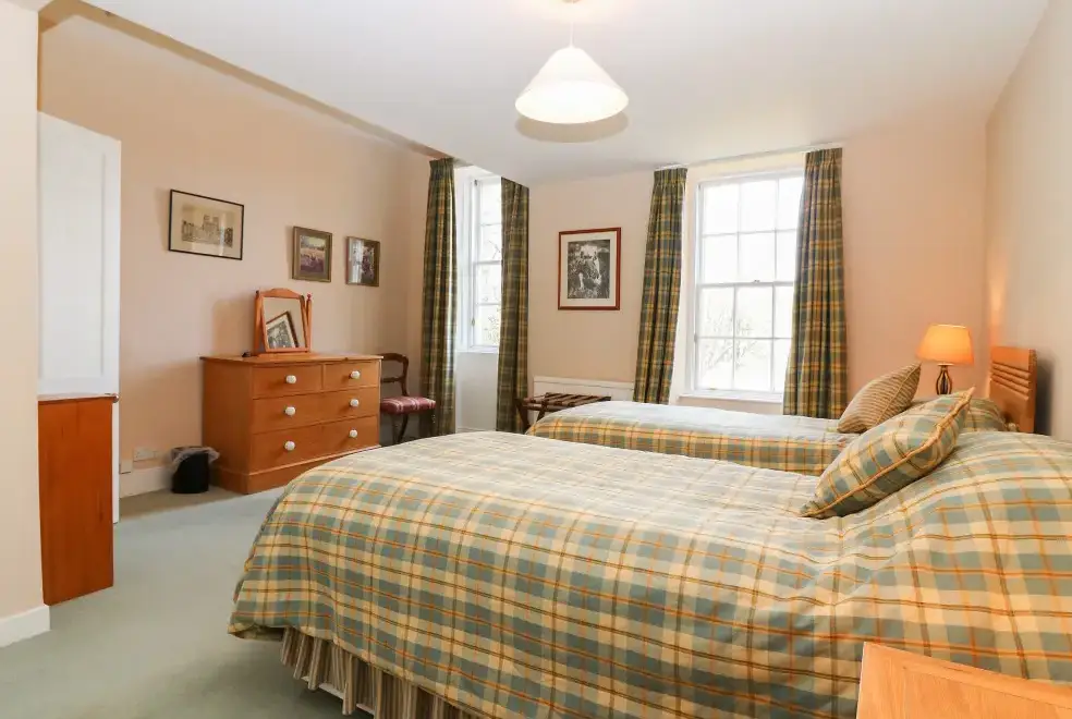 Bedroom at 7 Bedroom Large Scottish Country House