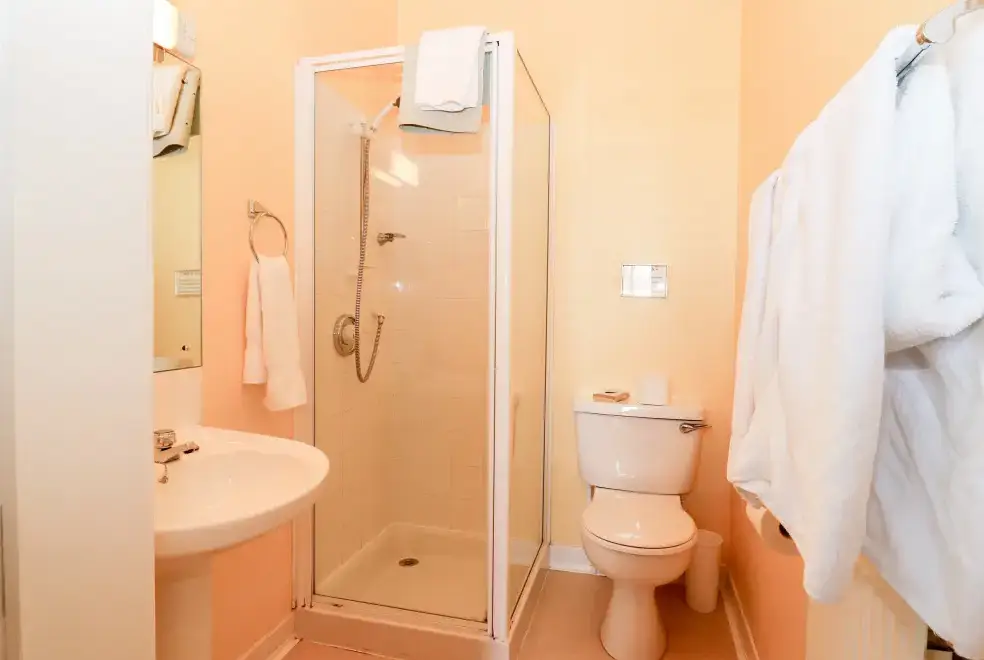 Shower room at 7 Bedroom Large Scottish Country House