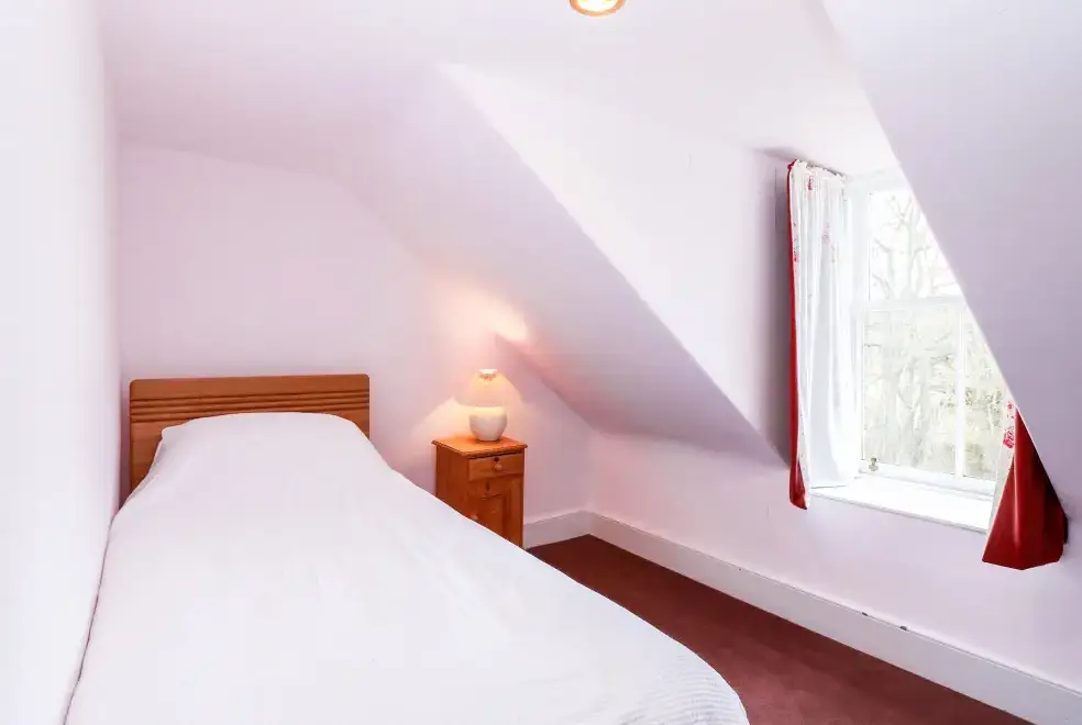 Bedroom at 7 Bedroom Large Scottish Country House