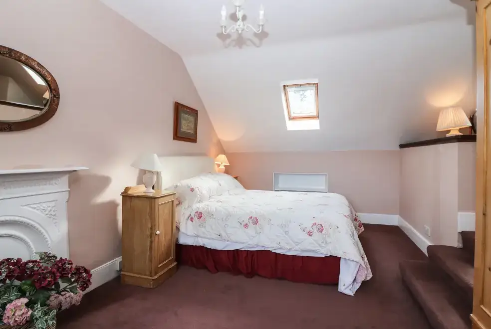 Bedroom at 7 Bedroom Large Scottish Country House