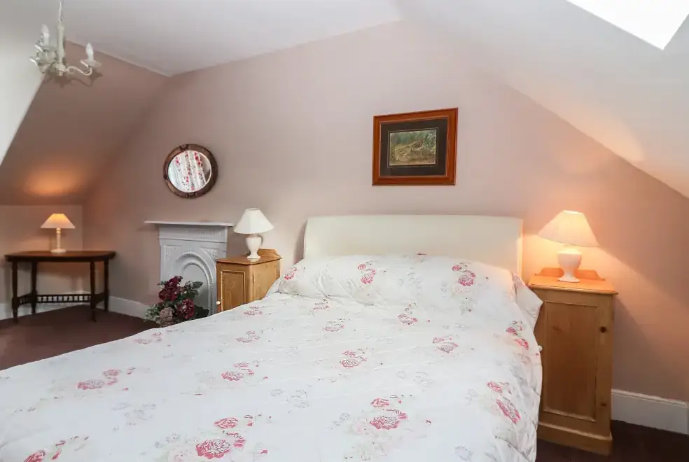 Bedroom at 7 Bedroom Large Scottish Country House