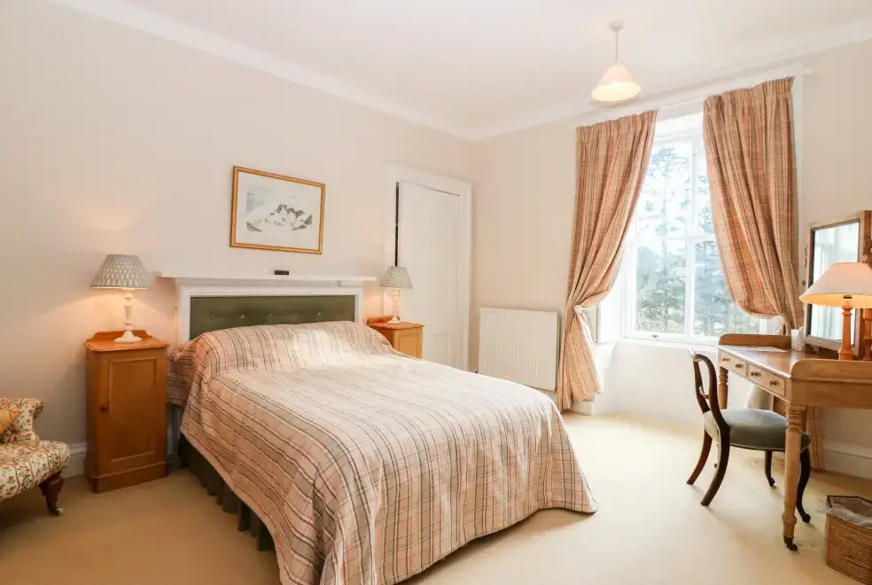Bedroom at 7 Bedroom Large Scottish Country House