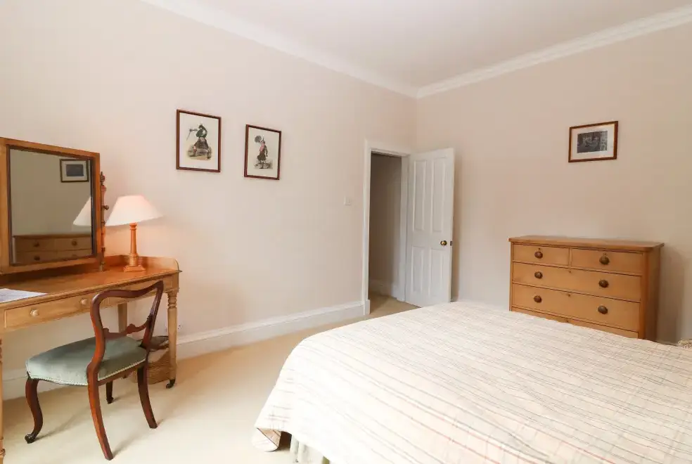 Bedroom at 7 Bedroom Large Scottish Country House
