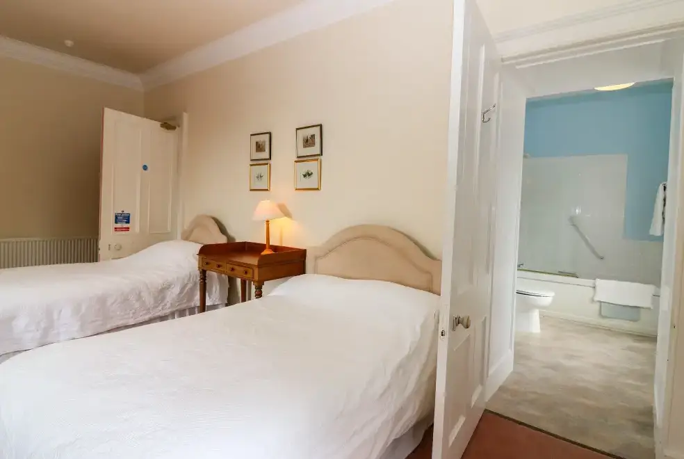 Bedroom at 7 Bedroom Large Scottish Country House