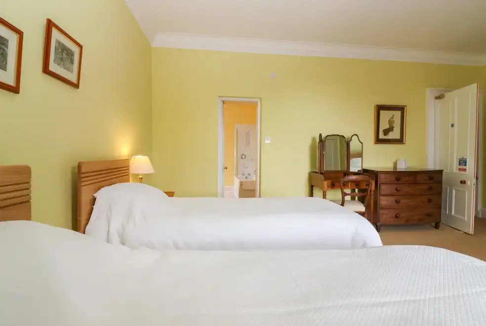 Bedroom at 7 Bedroom Large Scottish Country House