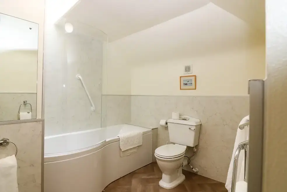 Shower room at 7 Bedroom Large Scottish Country House