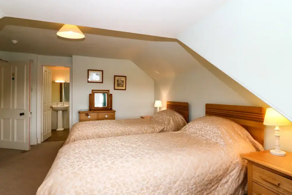 Bedroom at 7 Bedroom Large Scottish Country House