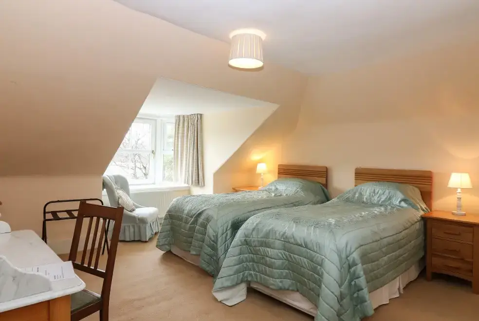 Bedroom at 7 Bedroom Large Scottish Country House