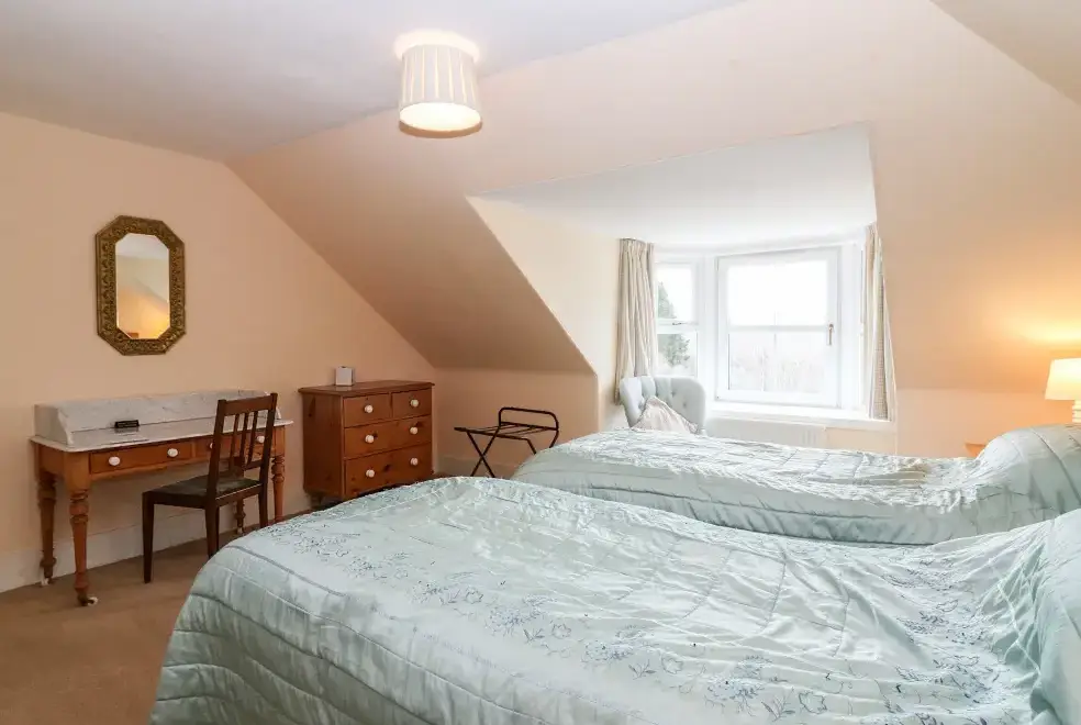 Bedroom at 7 Bedroom Large Scottish Country House