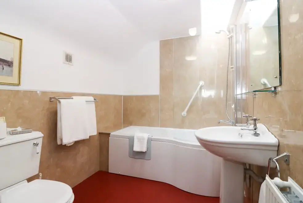 Family bathroom at 7 Bedroom Large Scottish Country House