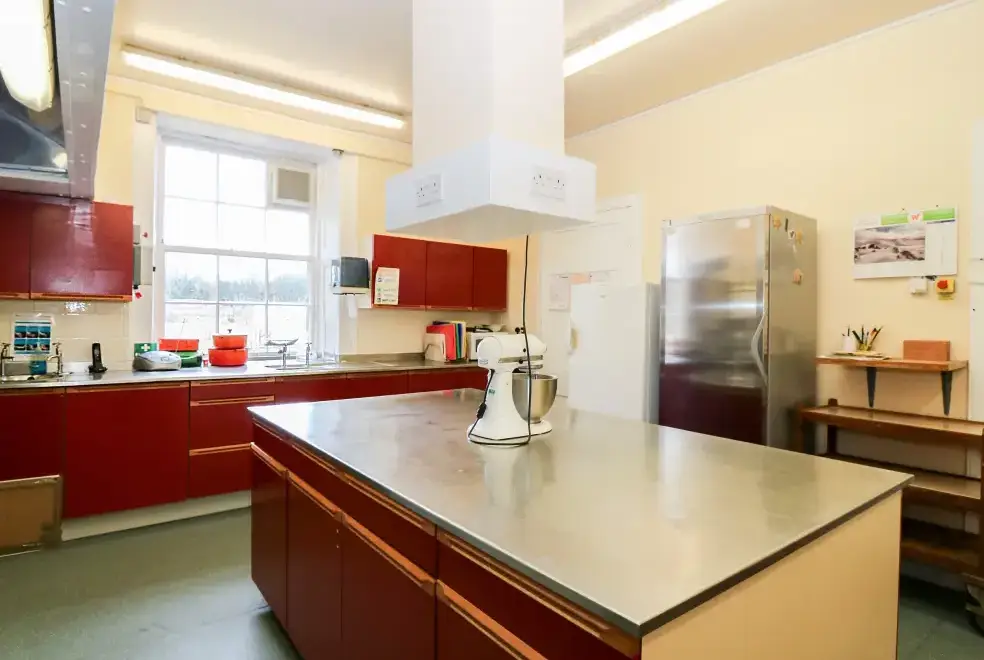 Kitchen/diner at 7 Bedroom Large Scottish Country House