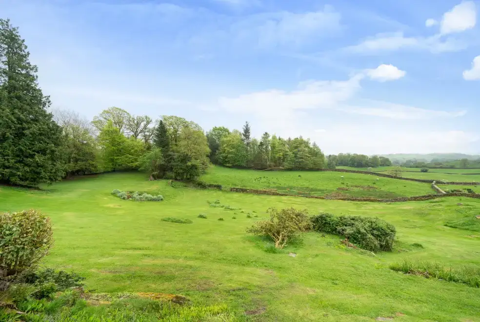 Countryside views at Acorn