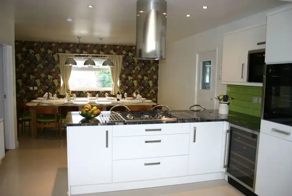 Kitchen/diner at Agricola House