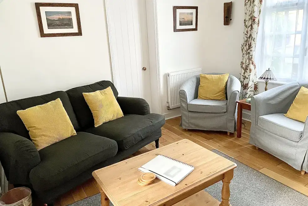 Lounge at All Seasons Cottage Breaks - Flint Cottage