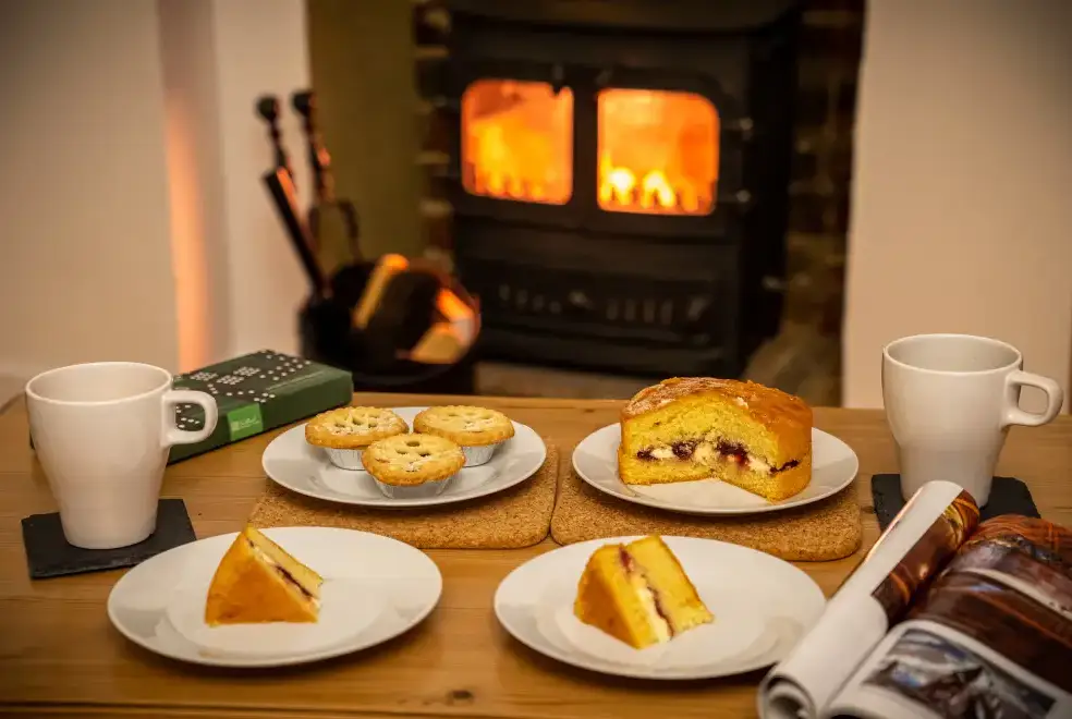 Luxurious interior at All Seasons Cottage Breaks - Flint Cottage