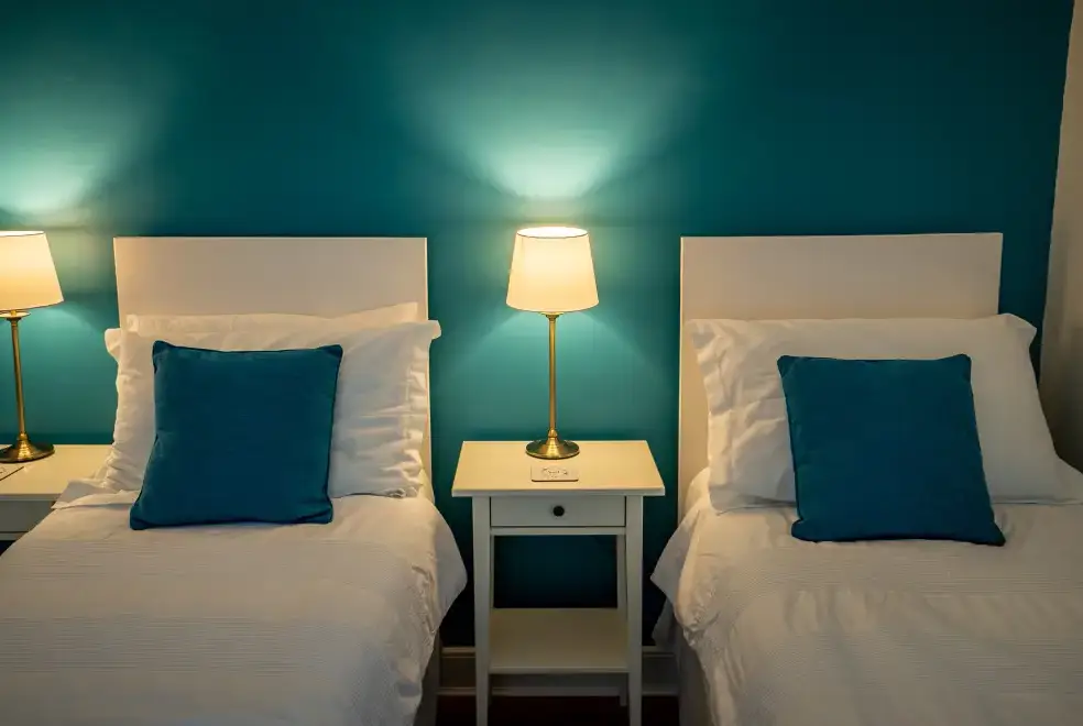 Bedroom at All Seasons Cottage Breaks - Flint Cottage